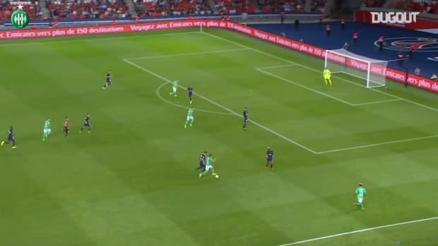 Robert Beric’s late equalizer vs Paris Saint-Germain